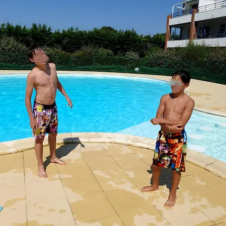 בית נופש Petite Maison Dans Avec Piscine Proche Et Centre A Pied *