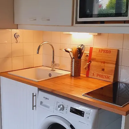 בית נופש Petite Maison Dans Avec Piscine Proche Et Centre A Pied *